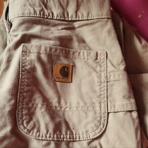 Carhartt Khaki Cargo Pants